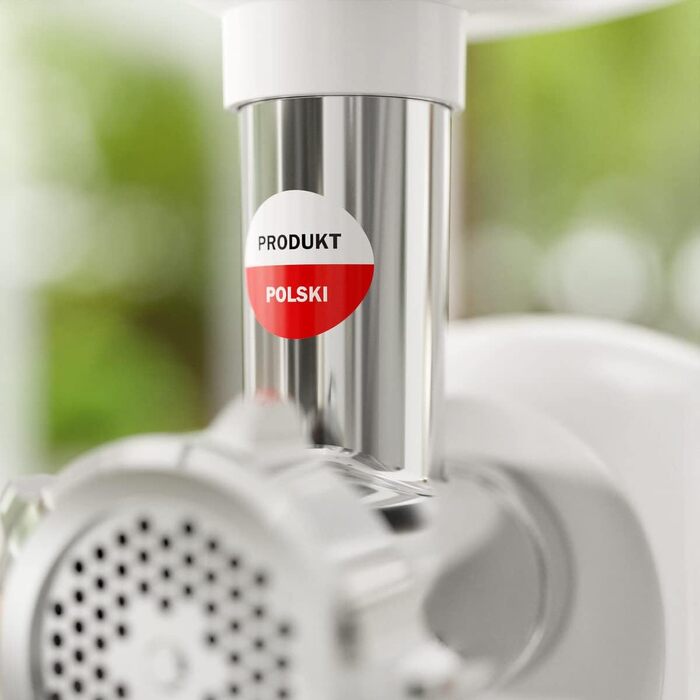 М'ясорубка Smapp Grinder Machine 490-8BIA, універсальна, біла, один розмір (EU)