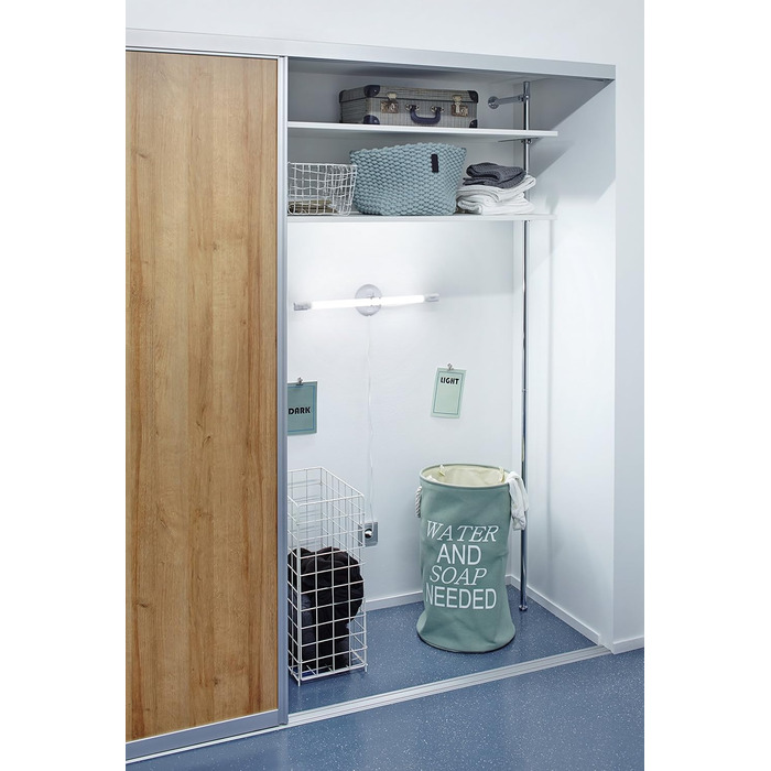 Світлодіодна стрічка Osram, для внутрішнього застосування, теплий білий, 600,0 мм x 35,0 мм x 86,0 мм, світлова стрічка TubeKit