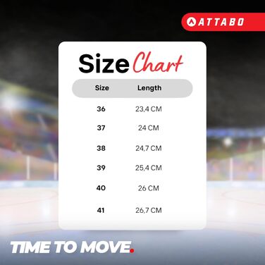 Жіночі ковзани ATTABO Tora для активного катання застібка на пряжці та липучці, міцна підтримка щиколотки, леза з нержавіючої сталі, комфорт та безпека для початківців та досвідчених ковзанярів, елегантний класичний дизайн, білі, розмір 40