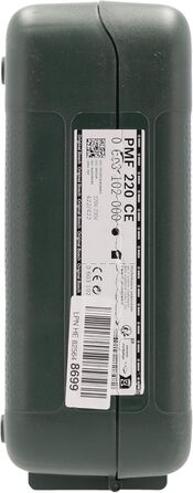 Багатофункціональний інструмент Bosch PMV 220 CE (220 Вт, для приладдя Starlock, у кейсі) у кейсі PMV 220 CE