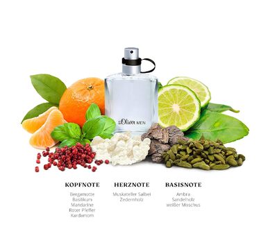 Туалетна вода s.Oliver Men (50 мл)