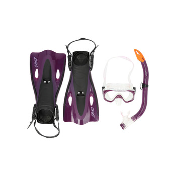 Дитячий плавальний комплект Cruz Cebu L-XL 4078 Темно-фіолетовий