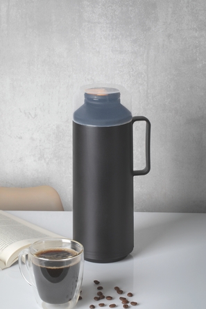 Термос Tramontina Exata 1 л Чорний (6837970)