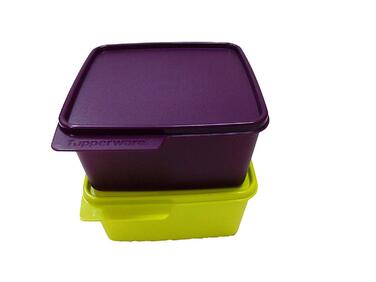 Набір пластикових контейнерів Tupperware Tupin Keep Tab (1,2 л, будь-який колір) - 2 шт.