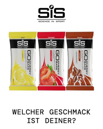 Енергетичні батончики Science in Sport GO Energy Bakes 50 г, 12 шт., лимон - смачні вуглеводні батончики з 30 г вуглеводів, постачальники енергії для силових тренувань