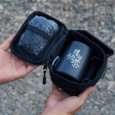 Подорожній чайний сервіз, Китайський чайний сервіз Набір з нержавіючої сталі для чайної церемонії Кунг-Фу та дорожньої сумки для дому, походів