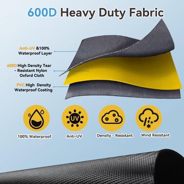 Термостійкий, водонепроникний, універсальний пилозахисний чохол для машини для виробництва кубиків льоду маленький, підходить для більшості машин для виробництва кубиків льоду, для PALINTH, KESSER та інших льодогенераторів 12 кг 14 кг