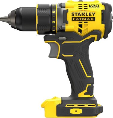 Двошвидкісний акумуляторний дриль-шуруповерт Stanley FatMax 18В SFMCD720B (2,0 Ач, макс. крутний момент 80 Нм, безщітковий двигун