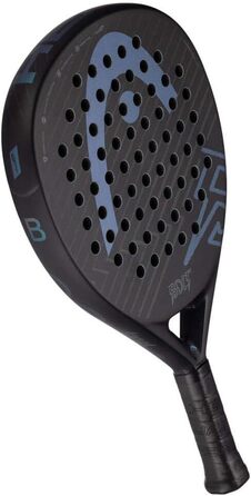 Падел-ракетка HEAD Bolt 2025 Black 350 г скловолокно + Power Foam крапля Innegra™ + IPS захист універсальна для початківців і середнього рівня офіційний HEAD Австрія оригінал