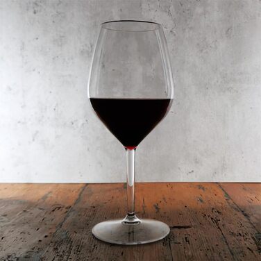 Пластикові келихи для вина WUITOKI, набір з 4-х штук, 51 мл, можна мити в посудомийній машині, не б'ються, не містять BPA, викорис