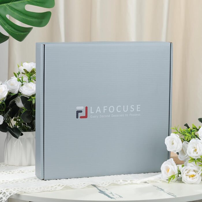 Настінний годинник Lafocuse 3D Numbers Кольоровий безшумний настінний годинник Rosegold, 30 см сучасний без шуму цокання, легко чи