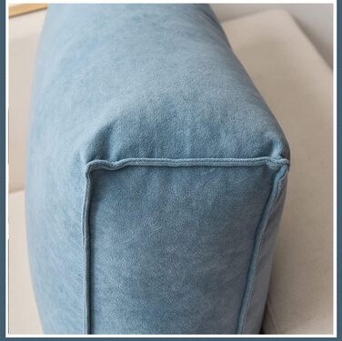 Розкішна спинка дивана, подушка для підтримки спини, подушка для читання на дивані, велика нічна подушка та подушка для спини, подушка для підтримки попереку, знімний чохол