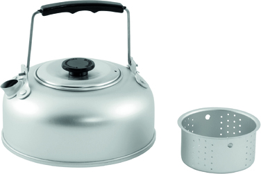 Чайник туристичний Easy Camp Compact Kettle 0.9L Silver (580080)