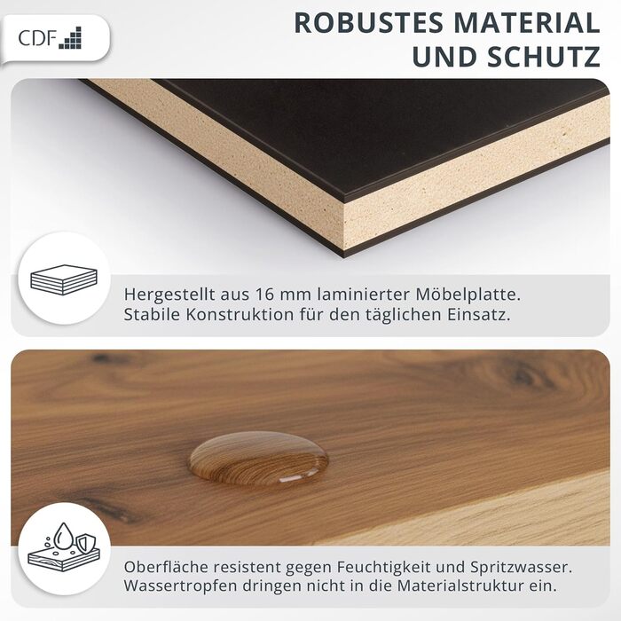 Шафа CDF Біла, ширина 90 см, дитяча кімната, спальня, 2 шухляди, 2-дверна шафа, сучасний вигляд, все для складання в комплекті, одяг, іграшки, біла, без дзеркала