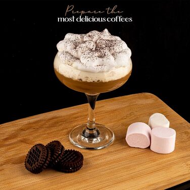 Набір склянок для коктейлів 2 (9 унцій/270 мл). Келихи для шампанського, келихи для еспресо-мартіні, келихи для мартіні, елегантні