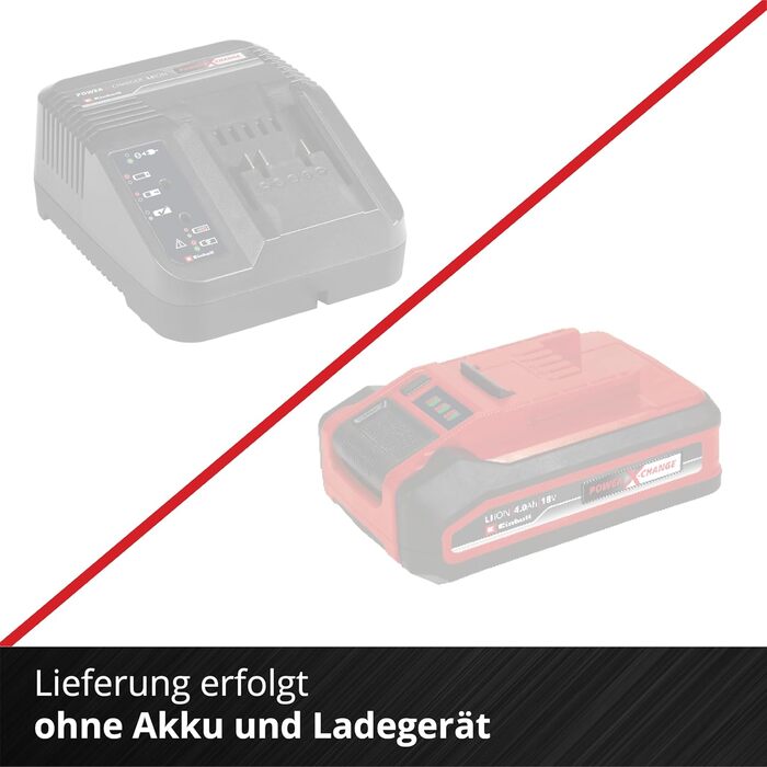 Акумуляторний вертикальний пилосос Einhell TE-SV 18 Li-FLX-Solo