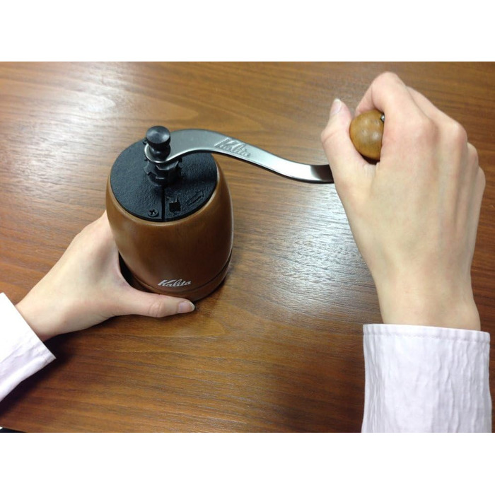 Кавомолка (кавомолка) Kalita Х-9 42121 Коричневий