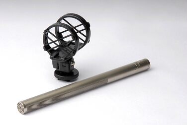 �DE NTG3 Суперкардіоїдний всеспрямований інтерференційний мікрофон (сріблястий)