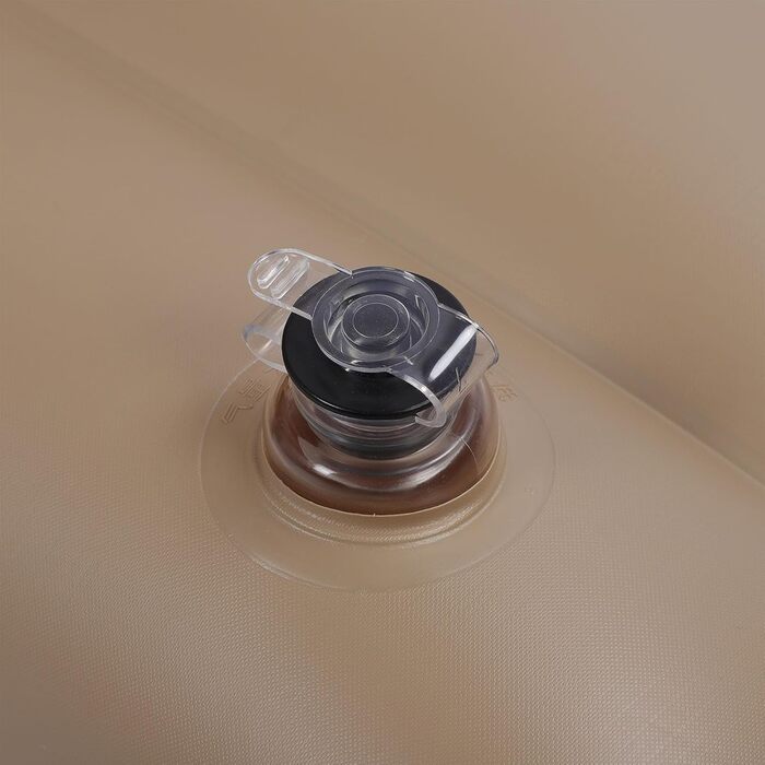 Портативний надувний автомобільний матрац Zerodis Mattresses з ременем безпеки в комплекті, 84 x 63 x 81 см для дому, кемпінгу, подорожей, дитячого дорожнього ліжка