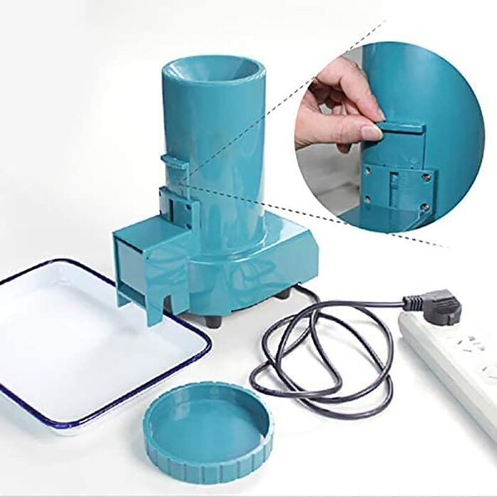 Автоматичний пружинний сепаратор BDJSN, пружинний сепаратор, автоматична мала різальна машина, 16 Вт, малий пружинний сепаратор, інструмент з спіральною пружиною, зовнішній діаметр 2-12 мм, застосовна довжина 2-20 мм