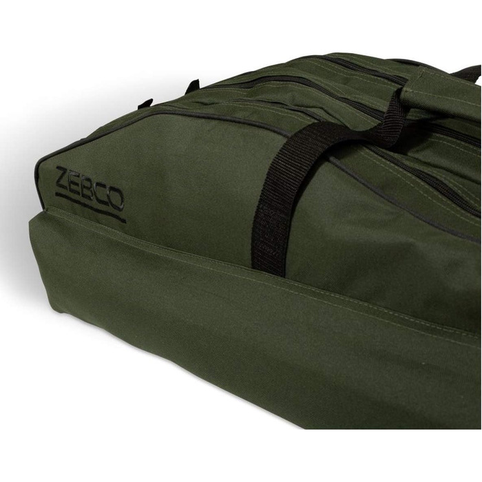 Футляр для телескопічної вудки Zebco 150 см 26 см 27,5 см, 3 відділення Сумка для риболовлі 8420044