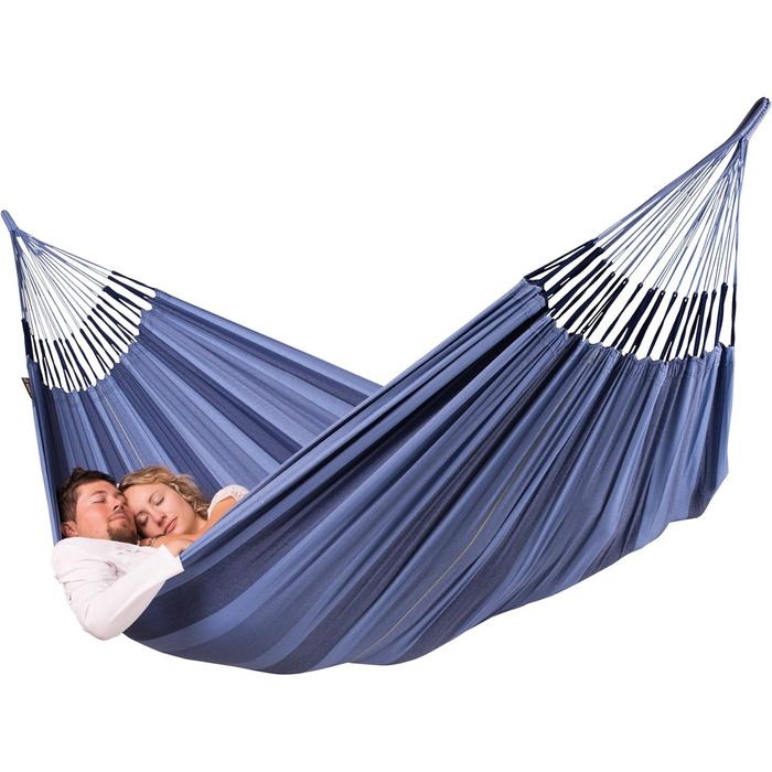 Класичний двомісний гамак на відкритому повітрі