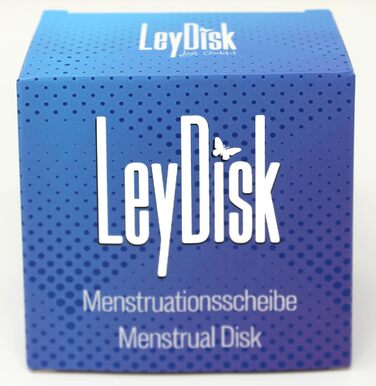 Диск для визначення менструального циклу LeyDisk (S, рожевий)