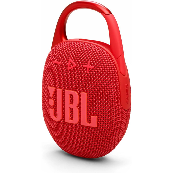 У червоному кольорі - Портативна Bluetooth-колонка з JBL Pro Sound, глибокими басами та функцією збільшення часу відтворення - Вод