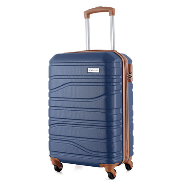 Валіза Semi Line 20' (S) Navy (T5714-1)