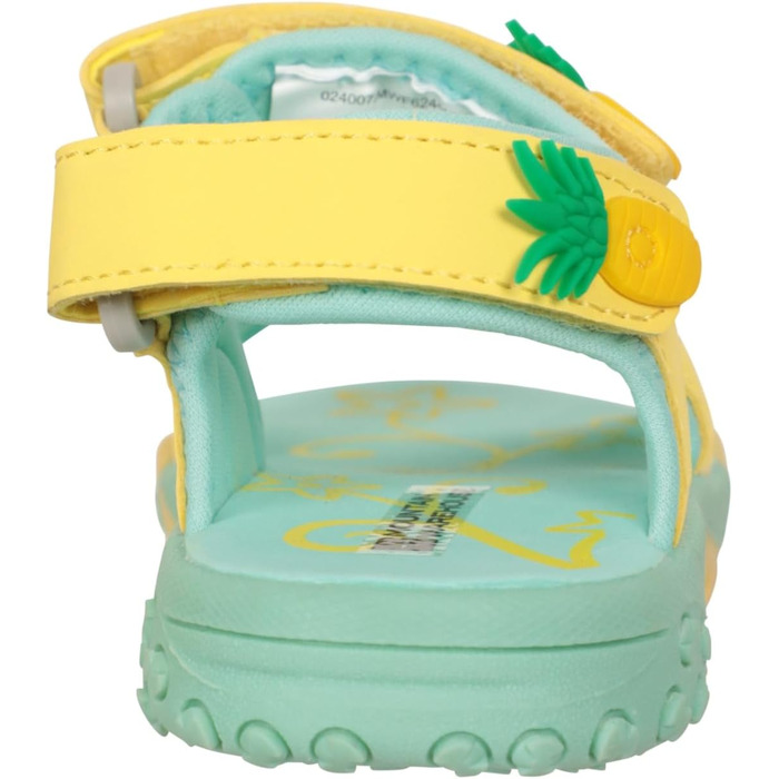 Дитячі пляжні сандалі Mountain Warehouse - Неопрен, Гнучке дитяче осінньо-зимове взуття зі знімним ремінцем на п&39яті - для осені, бігу та подорожей, EU 27 світло-жовті