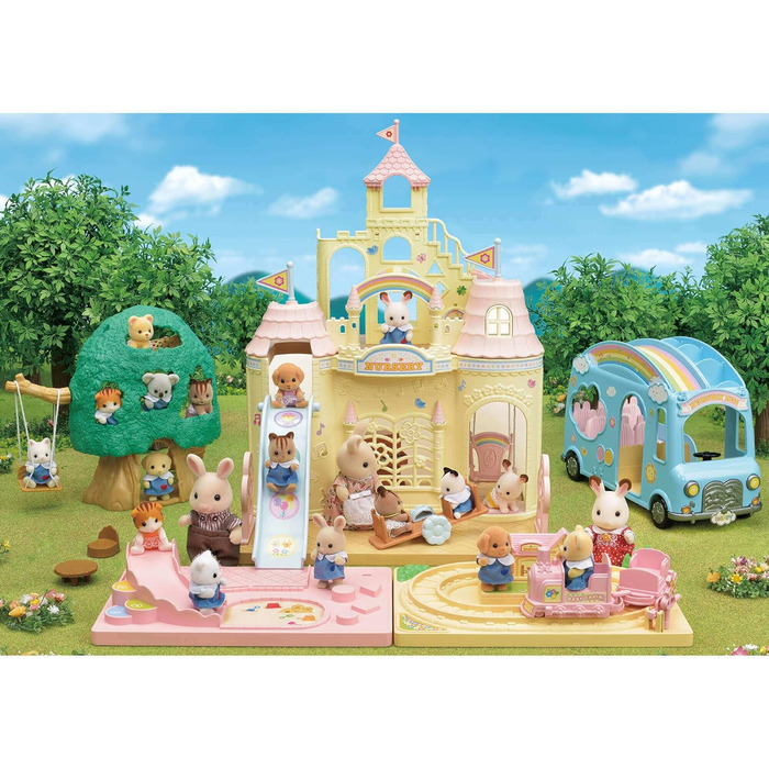 Ляльковий будиночок Ігровий набір одинарний, 5316 Baby Castle Nursery -