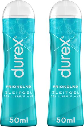 Збуджуючий лубрикант Durex Play Prickelnd, 2 × 50 мл
