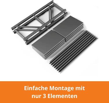 Надміцний стелаж/Стелаж для шин 200x60x200 см Вантажопідйомність 300 кг на полицю Металевий стелаж для зберігання Стелаж для підвалу/гаража 4 знімні полиці, чорний