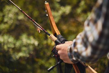 Спінінгове вудилище Abu Garcia Tormentor2 для подорожей, легке вудилище з карбоновим бланком 24T, корковою ручкою, компактним дизайном для рибалок-мандрівників, хижаків у прісній та солоній воді - доступне в різних розмірах 2,13 м 10-30 г