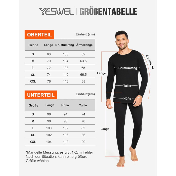 Чоловічий комплект білизни зі 100 мериносової вовни, м&39яка зимова термобілизна, тепла лижна білизна з мериносової вовни, сорочка з довгими рукавами та штани (розміри M-XXL) XL 250 г/м Чорний