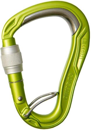 Куленепробивний потрійний карабін Edelrid HMS Karabiner FG II Oasis