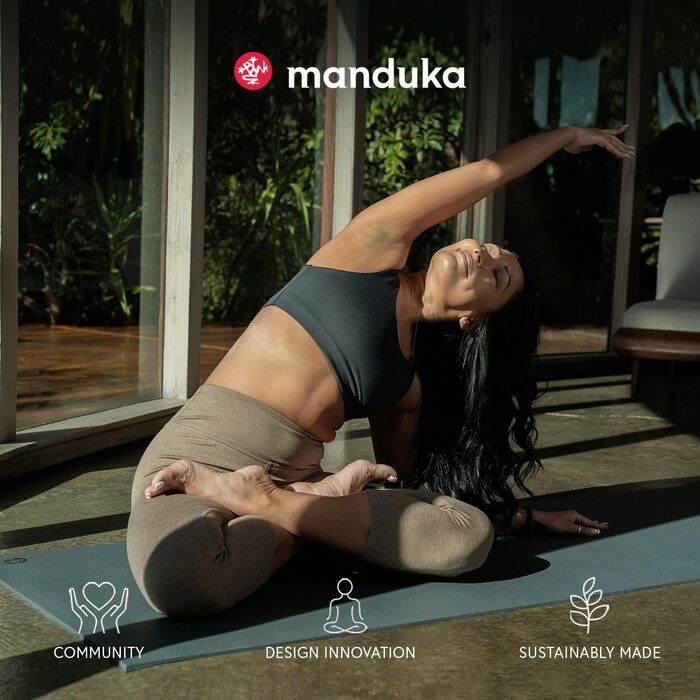 Підвіска Manduka Enlight Rund-Bolster, Magic Lean Rectangular Thunder