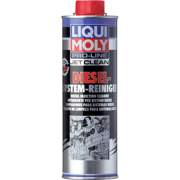 Захисні рукавички Iloda 4xOriginal Liqui Moly 500 мл Pro-Line JetClean Diesel System Cleaner Cleaner