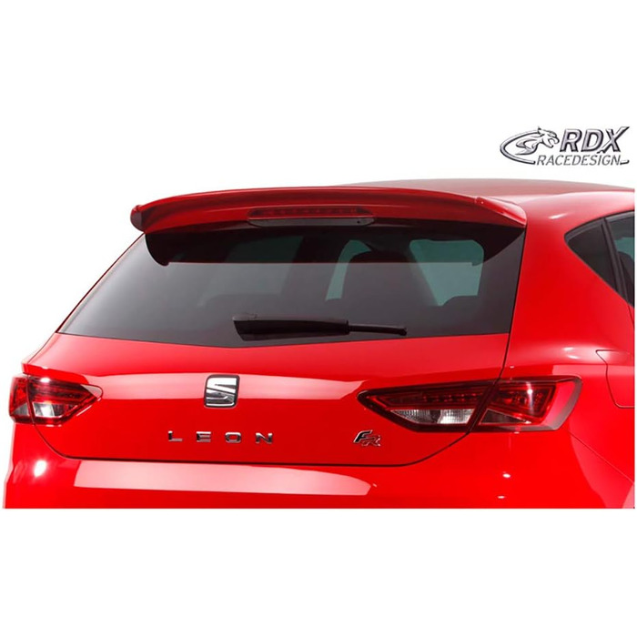 Спойлер на дах сумісний з Seat Leon 5F 5-door 2013-2020 вкл. FR (PUR-IHS)