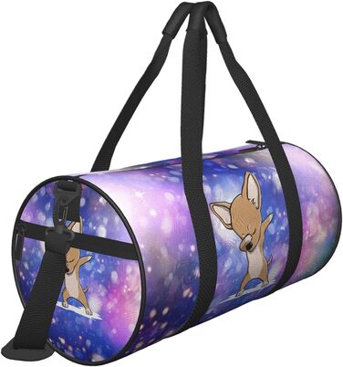 Сумка для подорожей Dabbit Chihuahua велика спортивна сумка для фітнесу, спорту, на нічліг та вихідні для чоловіків і жінок