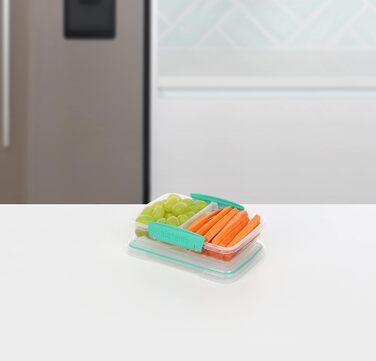 Контейнер для харчування Kleiner Split TO GO, 350 мл Ланчбокс з відділеннями Без BPA