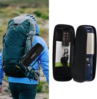 Телескопічний акумуляторний кемпінговий ліхтар ємністю 10000 мАг, 4000 лм, поворотні алюмінієві лопаті на 270, пульт дистанційного керування, водонепроникний IP45, тепле/біле/природне світло, кемпінговий ліхтар з регульованою колірною температурою