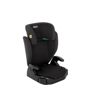 Дитяче автокрісло Graco Junior Maxi i-Size R129, приблизно від 3,5 до 12 років (від 100 до 150 см), сидіння-бустер, регульовані по