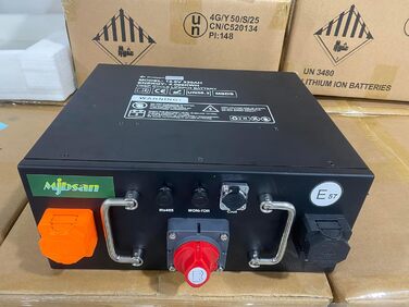 Підсидільний LiFePO4 акумулятор, сертифікований ECE R10 з вбудованою системою BMS 250A із захистом від низьких температур, 12 000 циклів та 10-річним терміном служби, для караванів, сонячних систем, накопичувачів енергії, 12V 320AH акумулятор для автофург