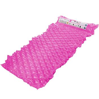 Килимок Jilong Wave Pink 218x88 см, килимок для плавання, надувний матрац, пляжний килимок, шезлонг для басейну, водний шезлонг
