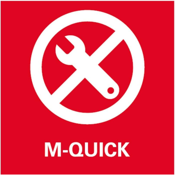 Кутова шліфувальна машина Metabo WEV 17-150 Quick (600473000) Картонна коробка з регулюванням швидкості, швидкозатискна гайка, 170