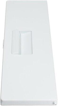 Кришка морозильної камери LUTH Premium Profi (сумісна з Siemens 00296700), внутрішня кришка з ущільнювачем та ручкою для холодильника