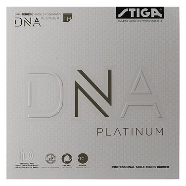 Накладка для настільного тенісу Stiga DNA Platinum H 2.1 мм червона