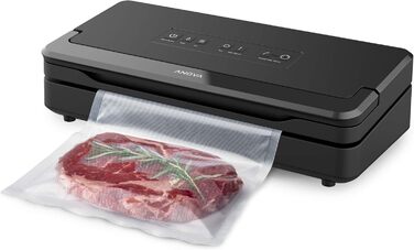 Включаючи вилку Type-C для використання в ЄС, чорний, 02-EU00, Precision Vacuum Sealer Pro, Vacuum Sealer Pro