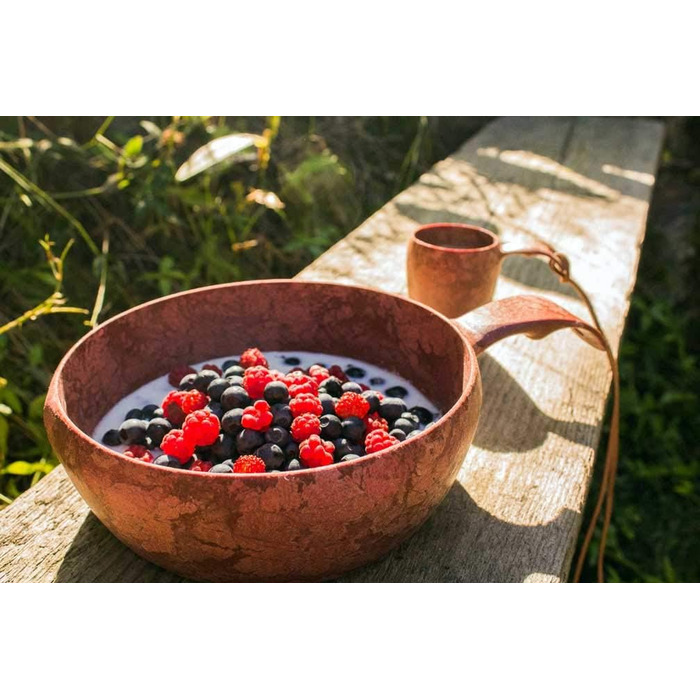 Миска для дорослих Kupilka унісекс - 024596 Миска, червона, один розмір